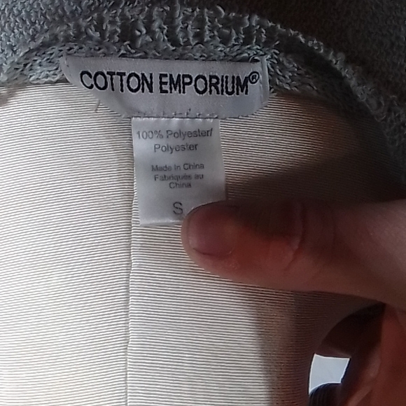 Eccentric gray sweat shirt from the cotten emporium - Picture 4 of 4